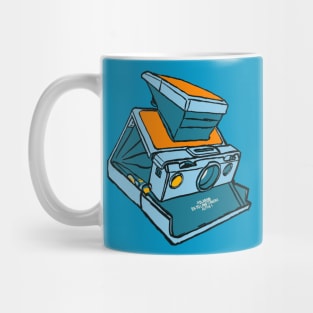 Polaroid SX-70 Camera Mug